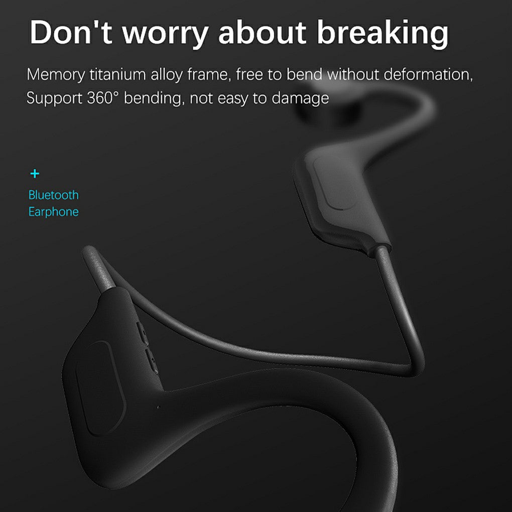 Q33 Air Conduction Wireless Bluetooth 5.1 Neckband Headphone Calling Music Earphone Sports Stereo Headset Q33 Air Conduction Wireless Bluetooth 5.1 Neckband Headphone Calling Music Earphone Sports Stereo Headset